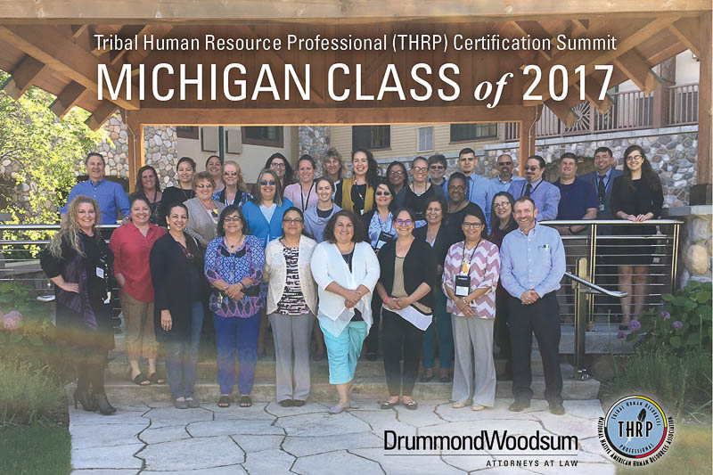 2017 THRP MI Class Photo