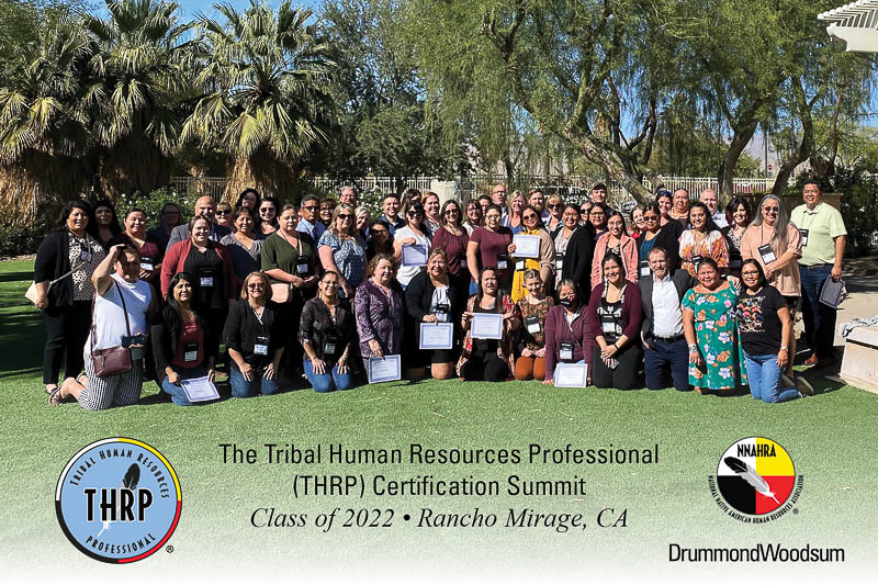 2022 THRP CA Class Photo